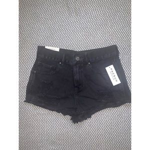 Bullhead Distressed Jean Shorts
